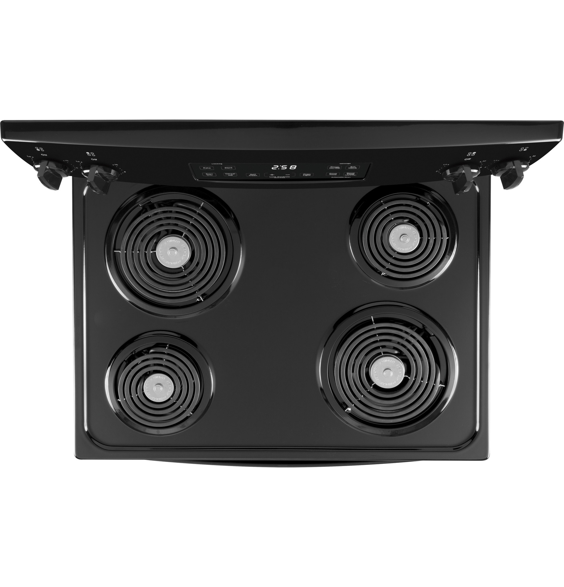 30" Free-Standing Self-Clean Electric Range view 5