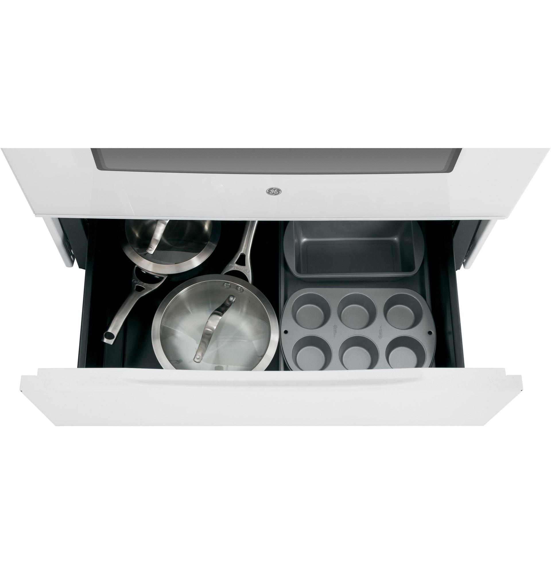 30" Free-Standing Self-Clean Electric Range JB258DMWW