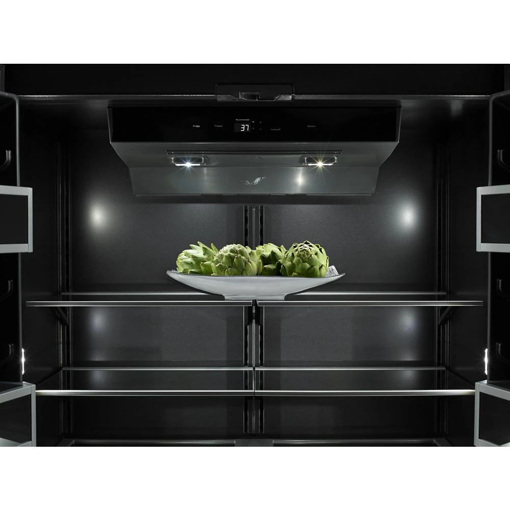 36” Panel-Ready Built-In Bottom-Freezer Refrigerator (Left-Hand Door Swing) JB36NXFXLE