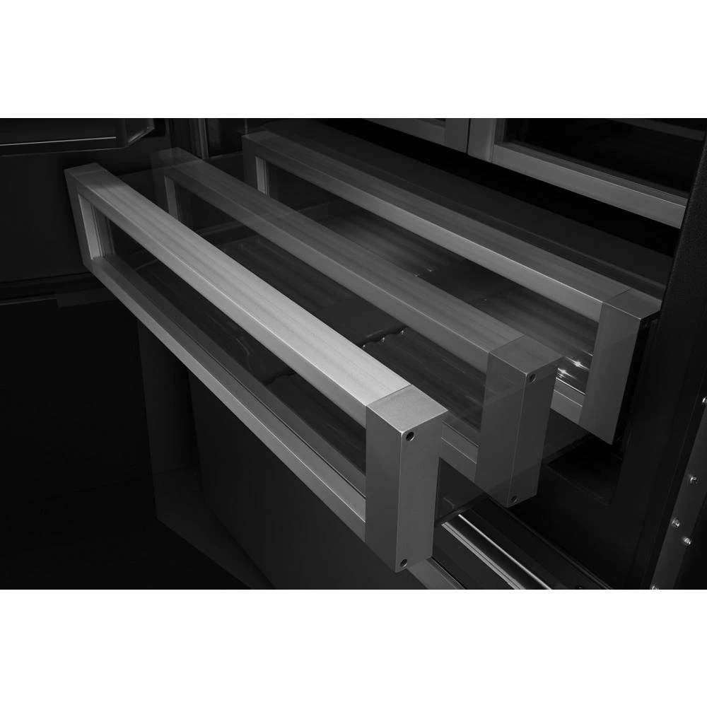 36” Panel-Ready Built-In Bottom-Freezer Refrigerator (Left-Hand Door Swing) JB36NXFXLE