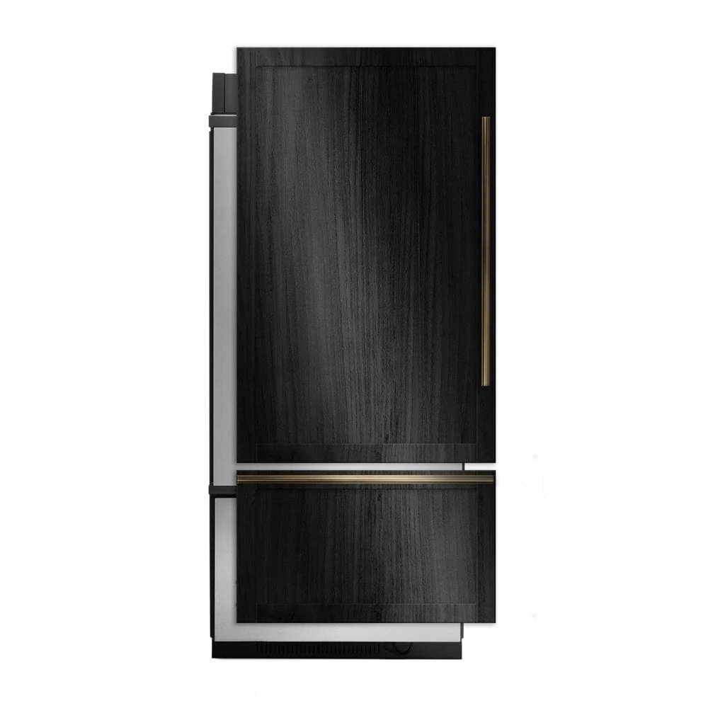 36” Panel-Ready Built-In Bottom-Freezer Refrigerator (Left-Hand Door Swing) JB36NXFXLE