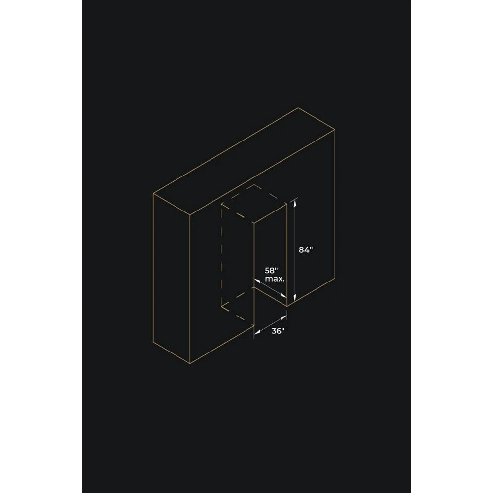 36” Panel-Ready Built-In Bottom-Freezer Refrigerator (Left-Hand Door Swing) JB36NXFXLE