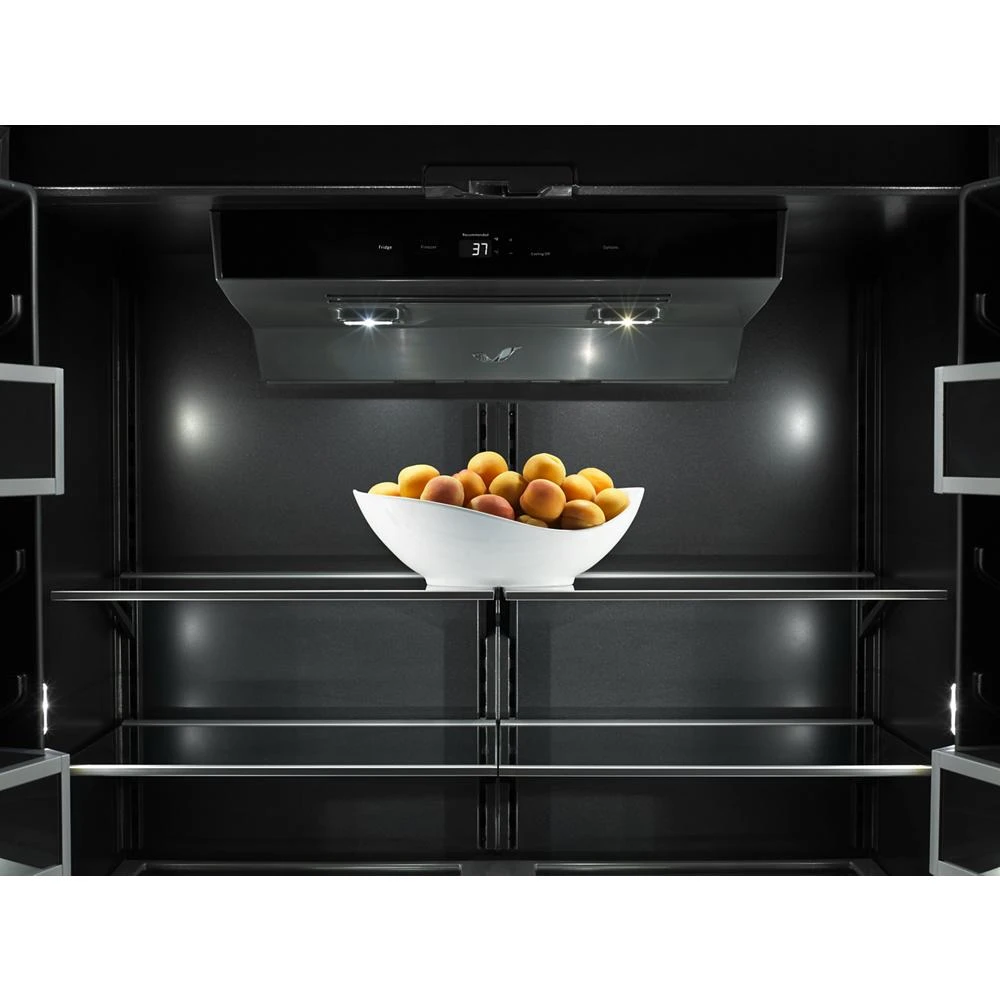36” Panel-Ready Built-In Bottom-Freezer Refrigerator (Left-Hand Door Swing) JB36NXFXLE