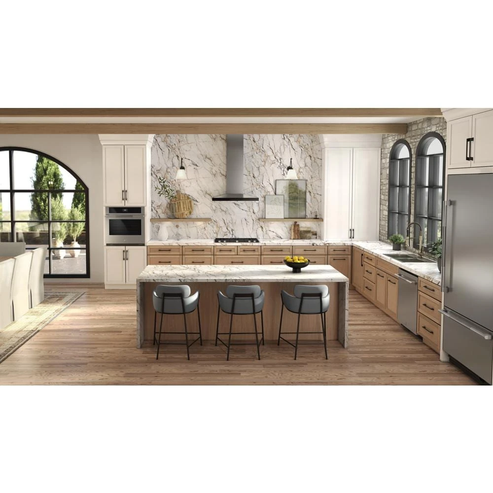 36” Panel-Ready Built-In Bottom-Freezer Refrigerator (Right-Hand Door Swing) JB36NXFXRE