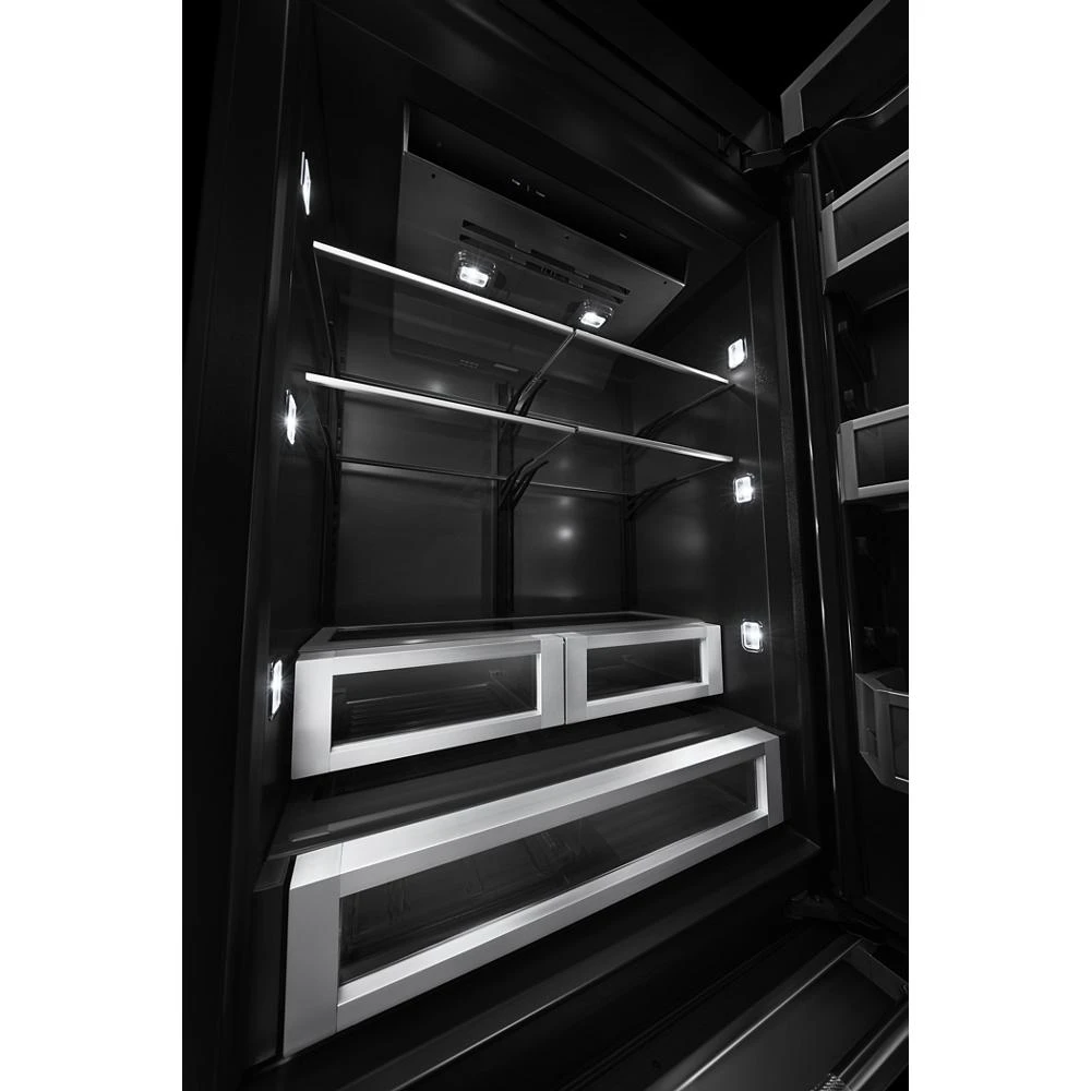 36” Panel-Ready Built-In Bottom-Freezer Refrigerator (Right-Hand Door Swing) JB36NXFXRE
