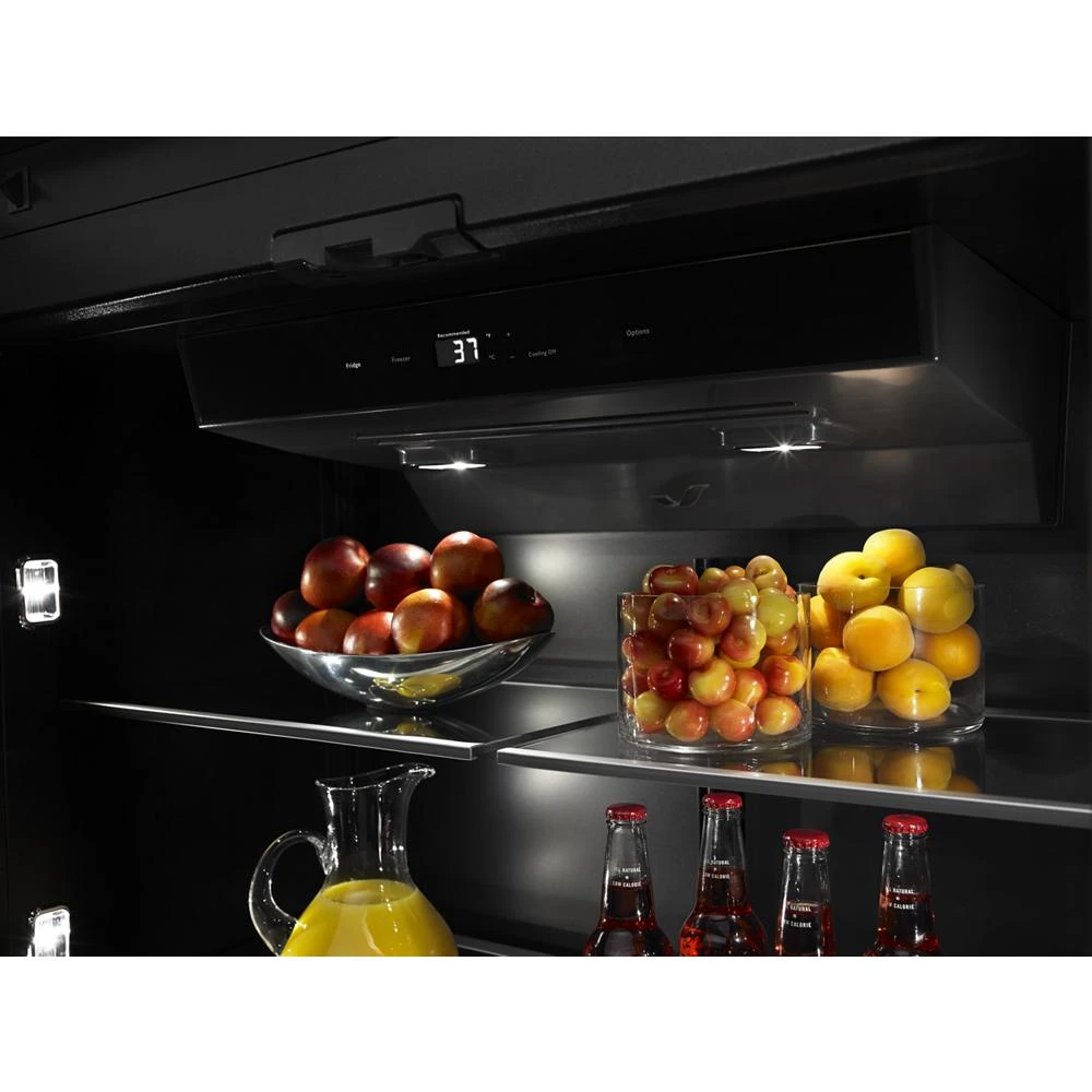 36” Panel-Ready Built-In Bottom-Freezer Refrigerator (Right-Hand Door Swing) JB36NXFXRE
