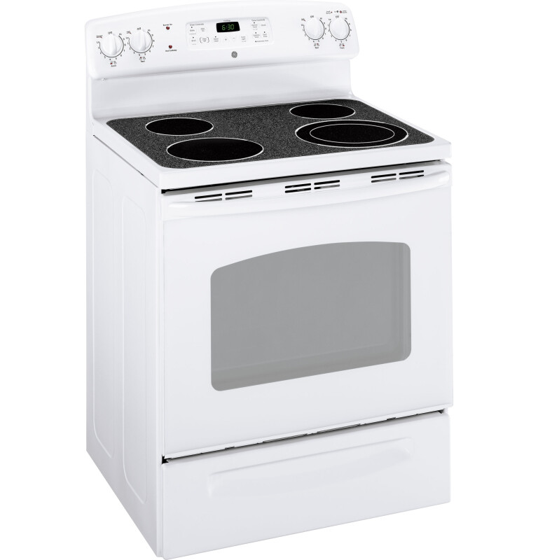 30" Free-Standing Electric Range JB400DPWW