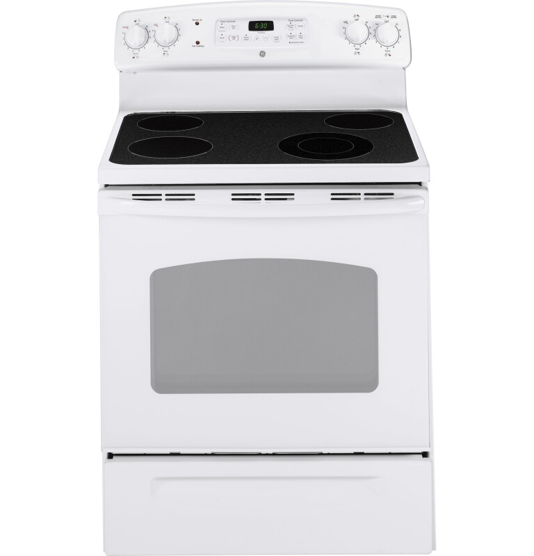30" Free-Standing Electric Range JB400DPWW