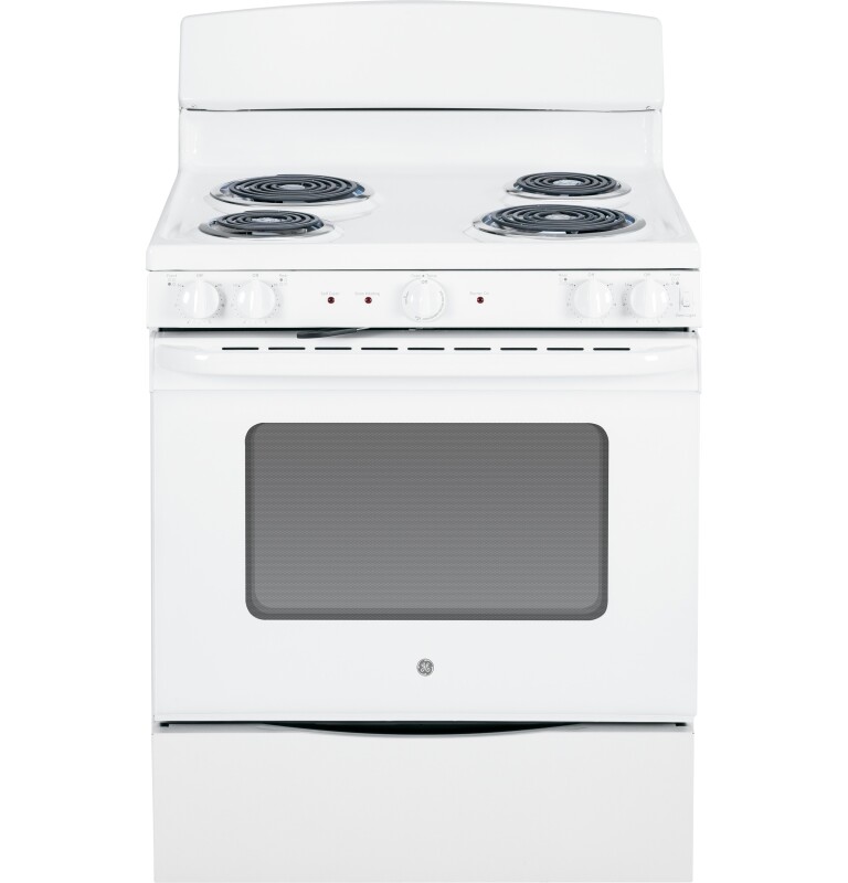 30" Free-Standing Electric Range JB450DFWW