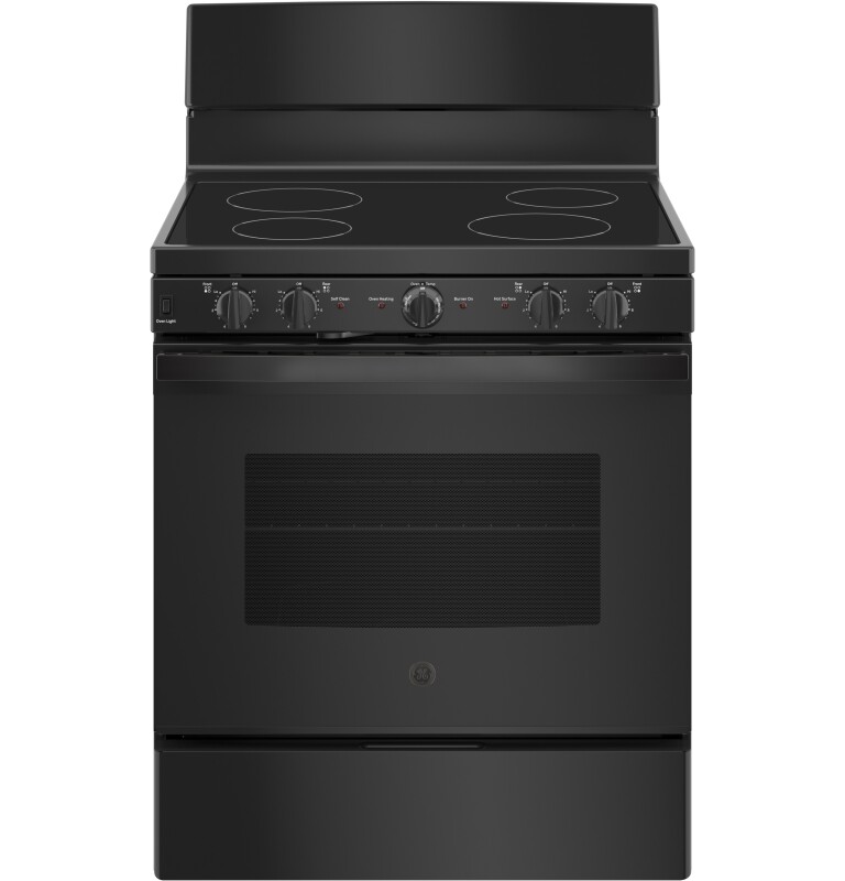 30” Free-standing Electric Radiant Smooth Cooktop Range JB480DMBB