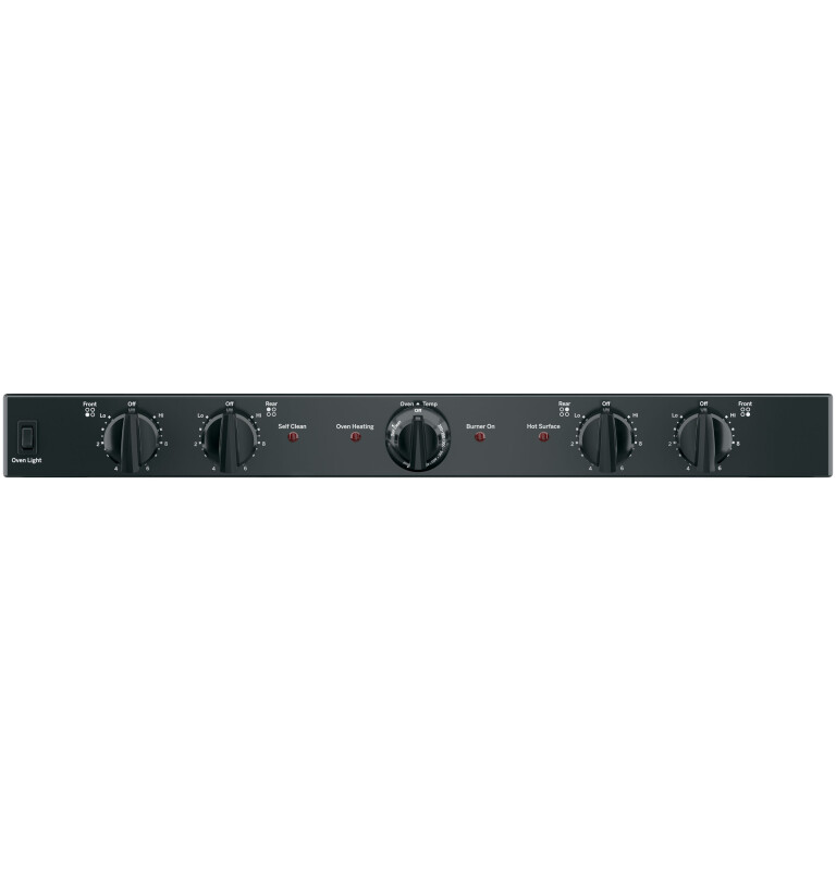 30” Free-standing Electric Radiant Smooth Cooktop Range JB480DMBB