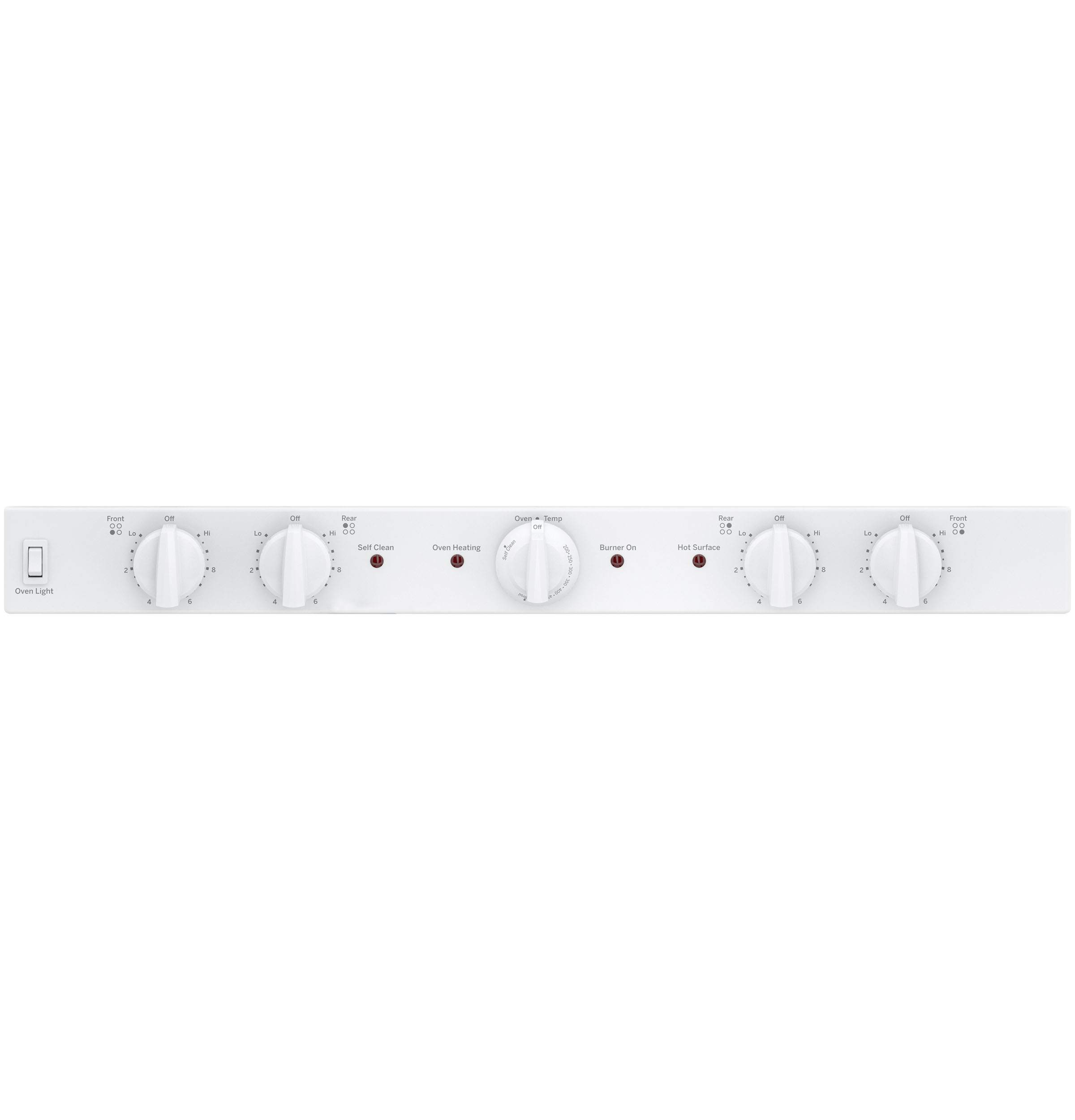 30” Free-standing Electric Radiant Smooth Cooktop Range JB480DMWW