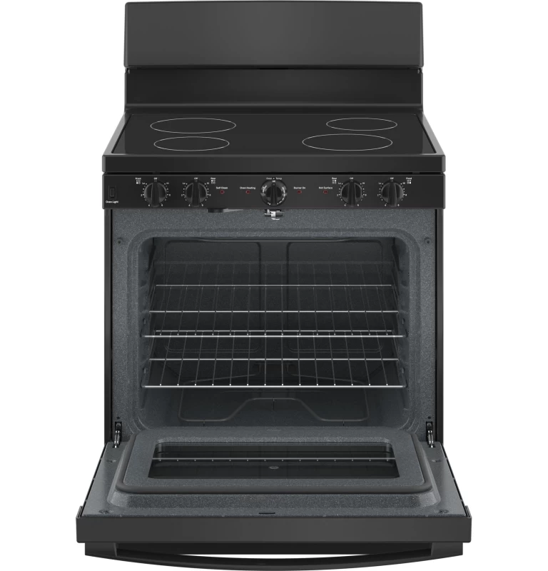 30” Free-standing Electric Radiant Smooth Cooktop Range JB480DTBB