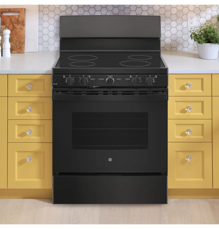30” Free-standing Electric Radiant Smooth Cooktop Range JB480DTBB