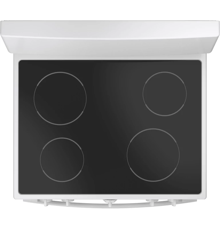 30” Free-standing Electric Radiant Smooth Cooktop Range view 4
