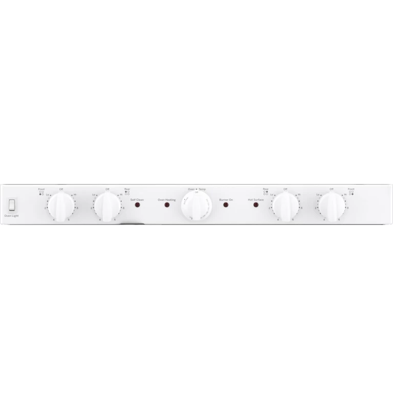 30” Free-standing Electric Radiant Smooth Cooktop Range view 5