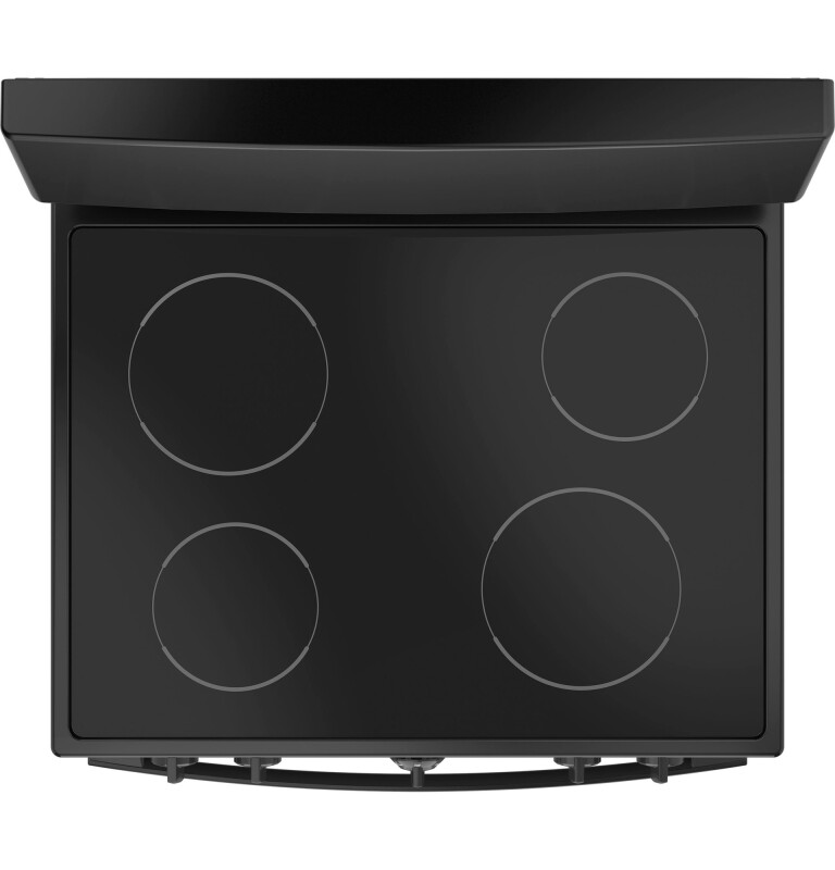 30” Free-Standing Electric Radiant Smooth Cooktop Range view 4