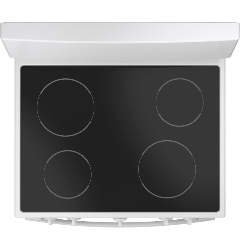 30” Free-Standing Electric Radiant Smooth Cooktop Range view 4