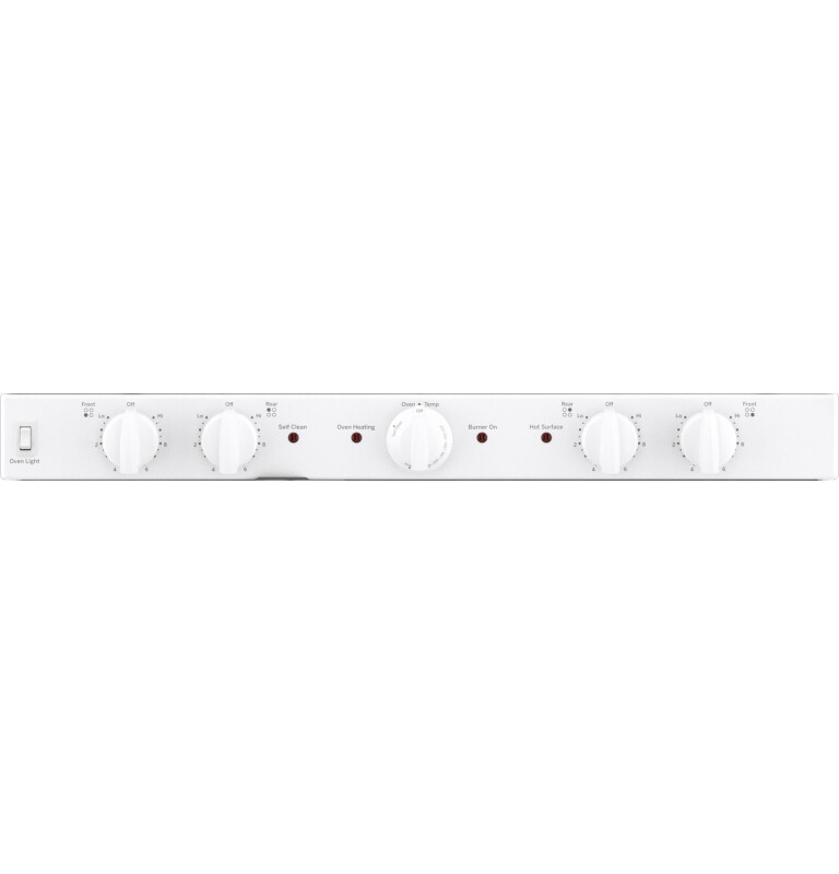 30” Free-Standing Electric Radiant Smooth Cooktop Range view 5