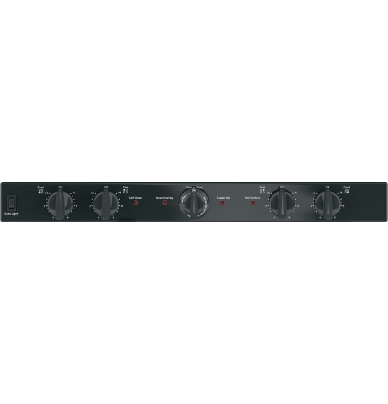 30” Free-standing Electric Radiant Smooth Cooktop Range JB480SMSS