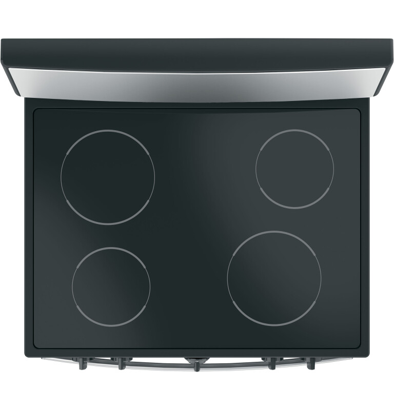 30” Free-standing Electric Radiant Smooth Cooktop Range JB480SMSS