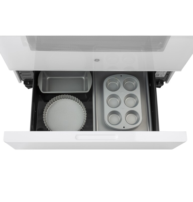 30” Free-standing Electric Radiant Smooth Cooktop Range JB480SMSS