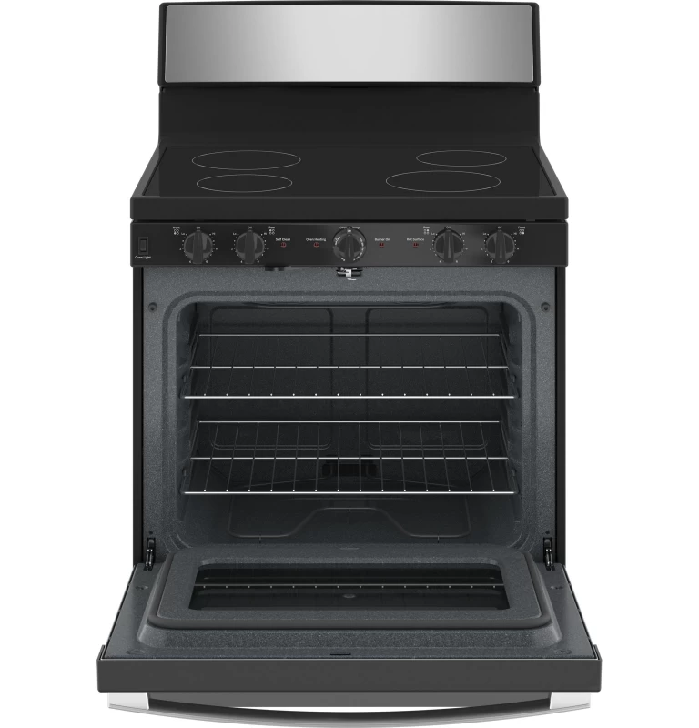 30” Free-standing Electric Radiant Smooth Cooktop Range JB480STSS