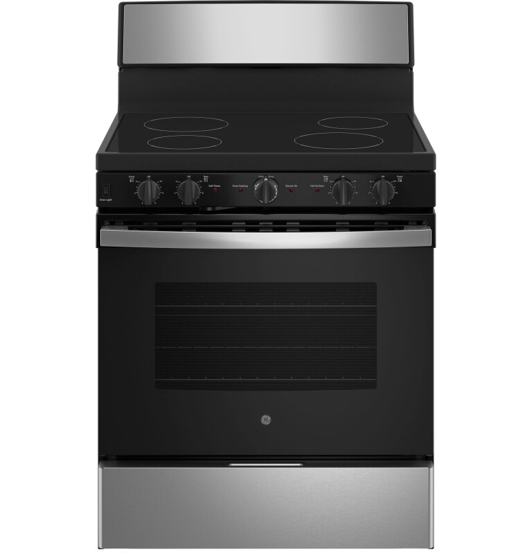30” Free-Standing Electric Radiant Smooth Cooktop Range JB480SYSS