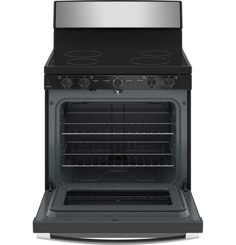 30” Free-Standing Electric Radiant Smooth Cooktop Range JB480SYSS