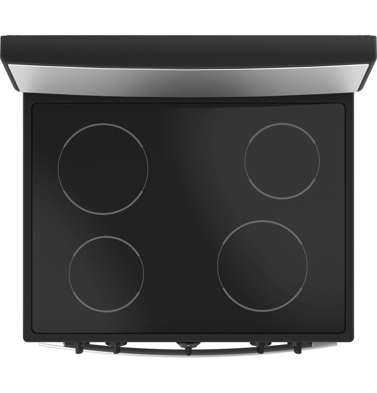 30” Free-Standing Electric Radiant Smooth Cooktop Range JB480SYSS