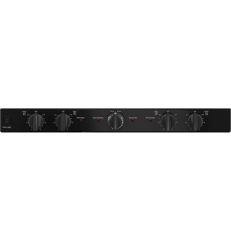 30” Free-Standing Electric Radiant Smooth Cooktop Range JB480SYSS