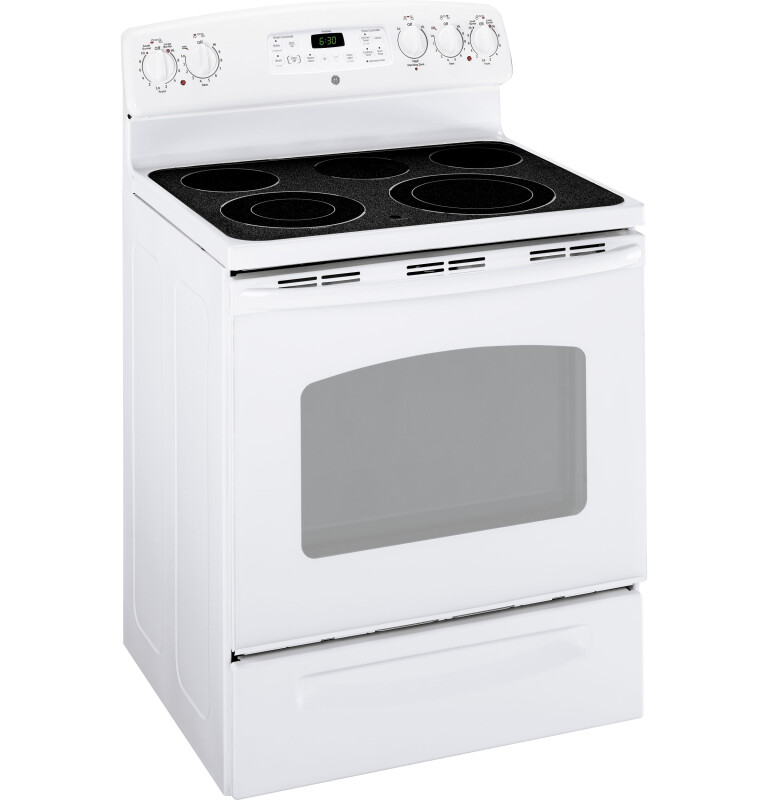 30" Free-Standing Electric Range JB500DTWW