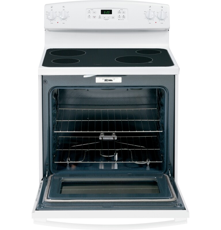 30" Free-Standing Electric Range JB620DFWW, product image 8 of 10