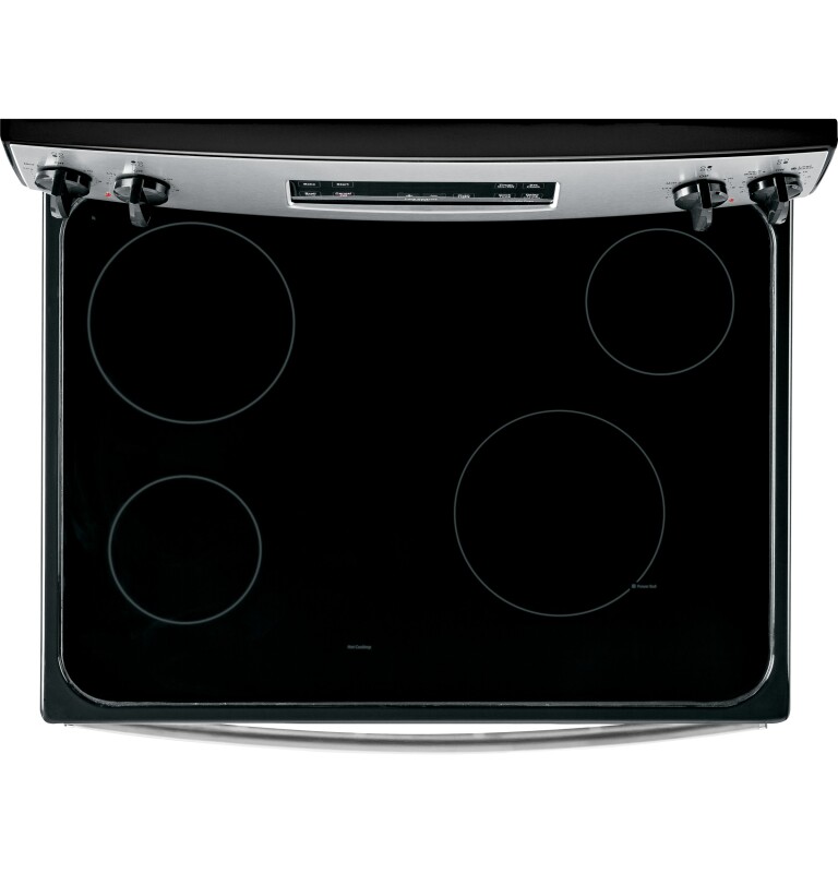 30" Free-Standing Electric Range JB620RFSS, product image 4 of 10