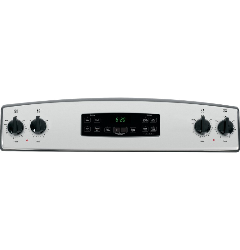 30" Free-Standing Electric Range JB620RFSS, product image 9 of 10