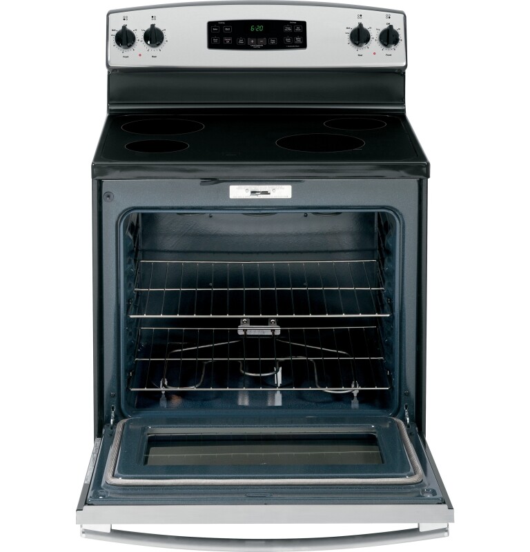 30" Free-Standing Electric Range JB620RFSS, product image 10 of 10