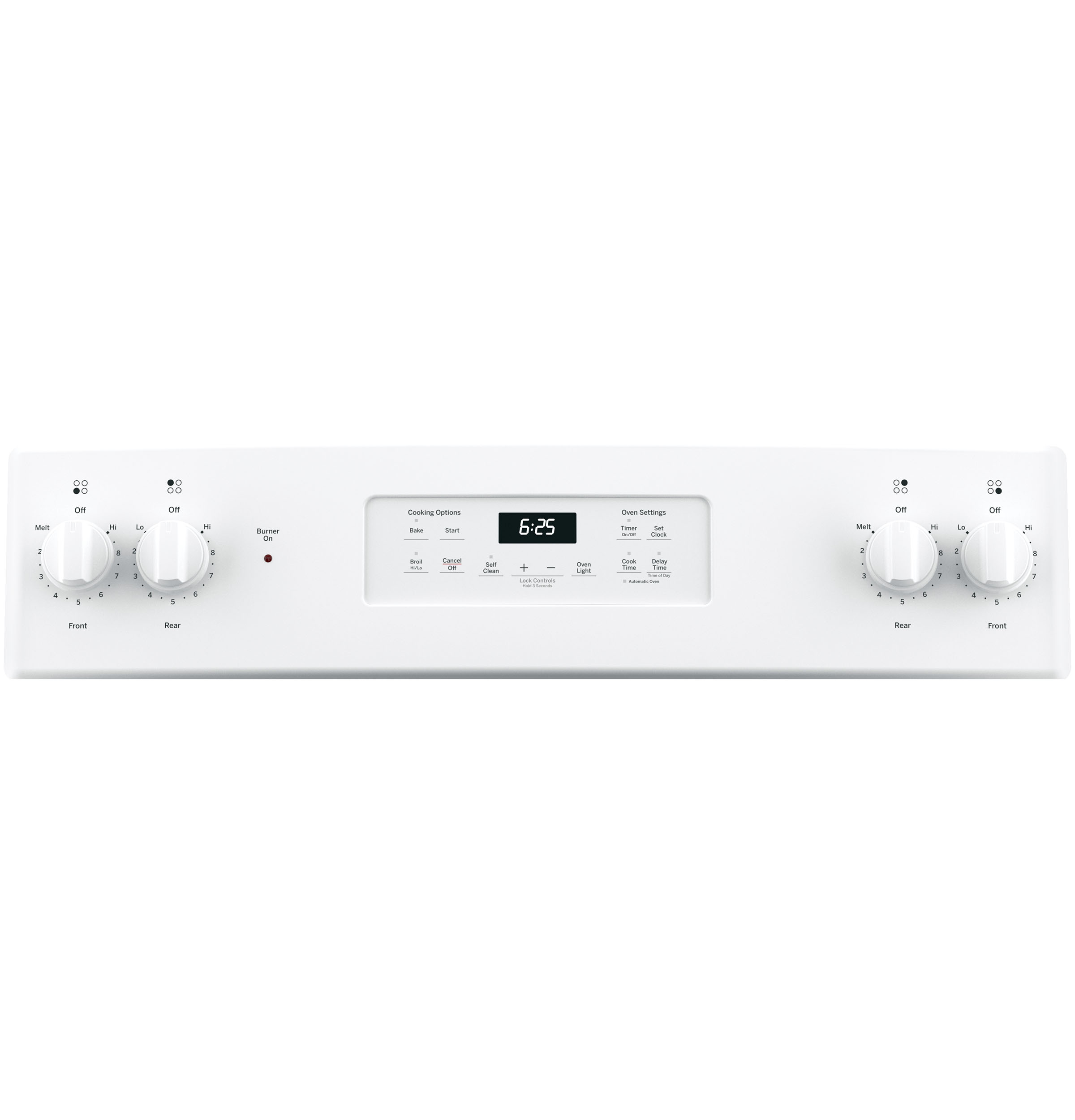 30" Free-Standing Electric Range JB625DKWW