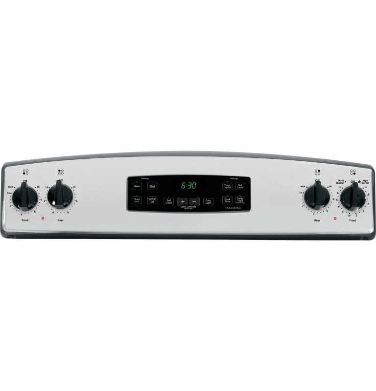 30" Free-Standing Electric Range JB630RFSS