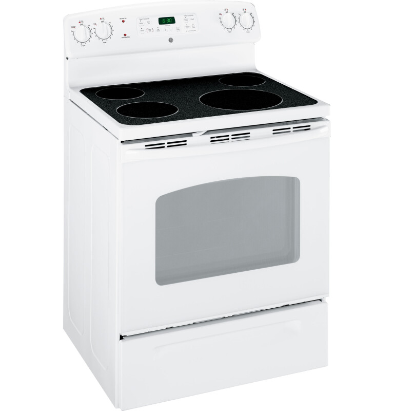 30" Free-Standing Electric Range JB640DNWW