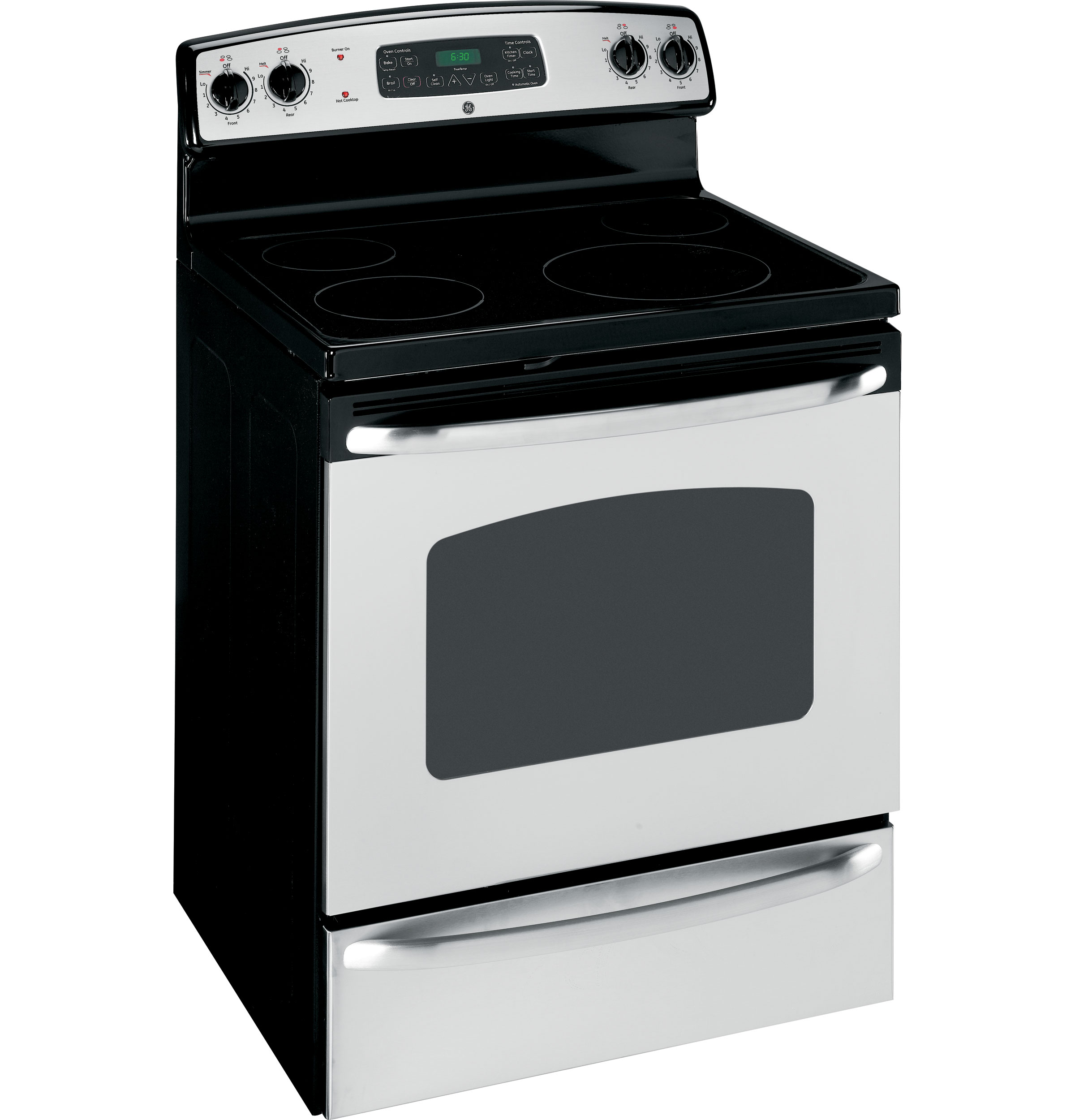30" Free-Standing Electric Range JB640SNSS