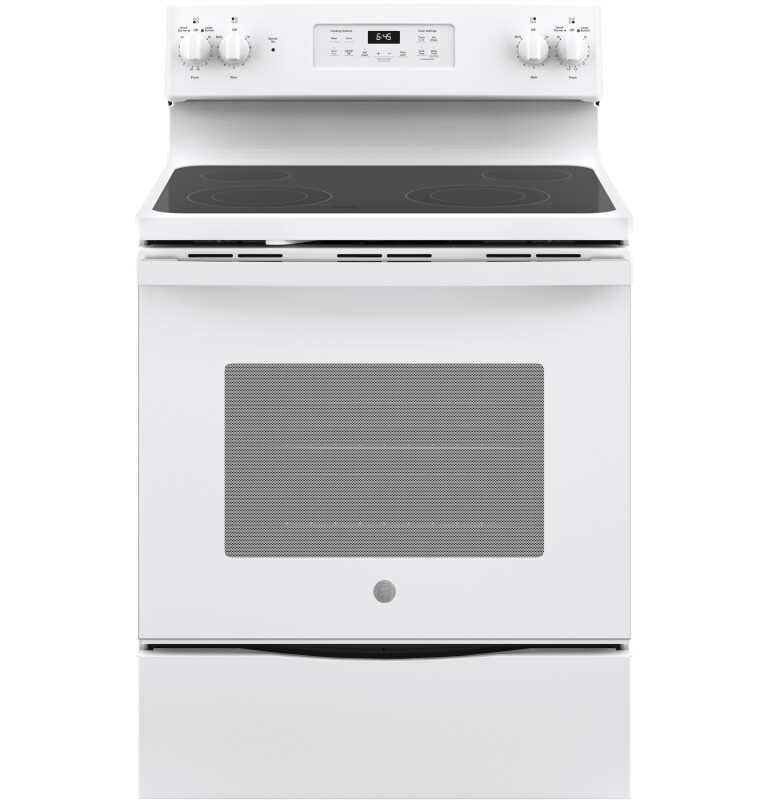 30" Free-Standing Electric Range JB645DKWW