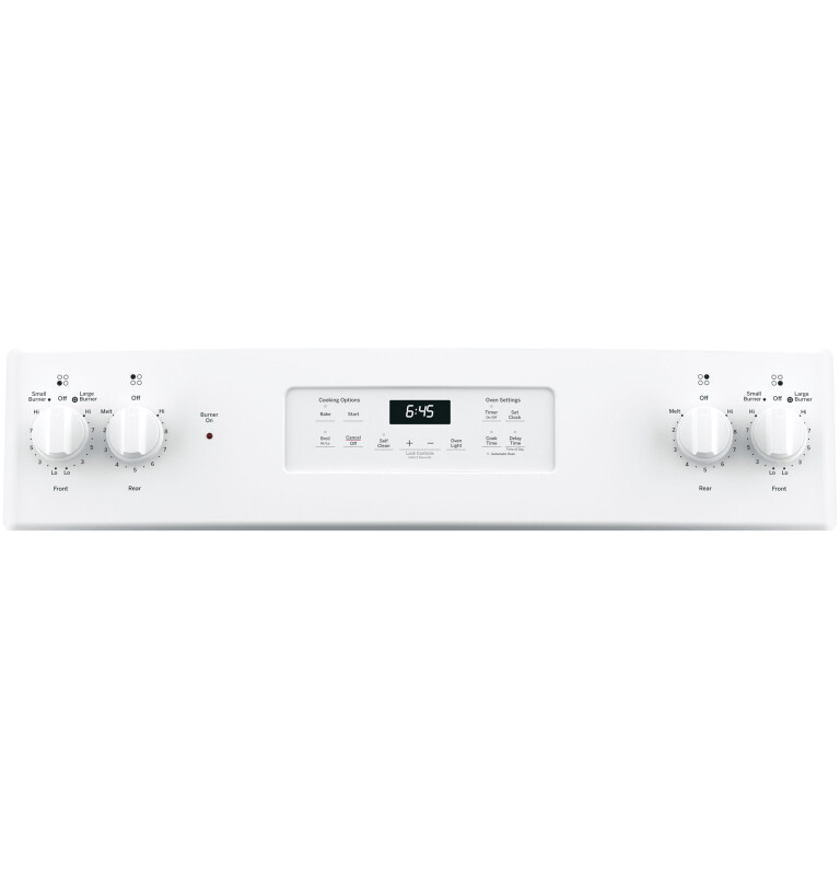 30" Free-Standing Electric Range JB645DKWW
