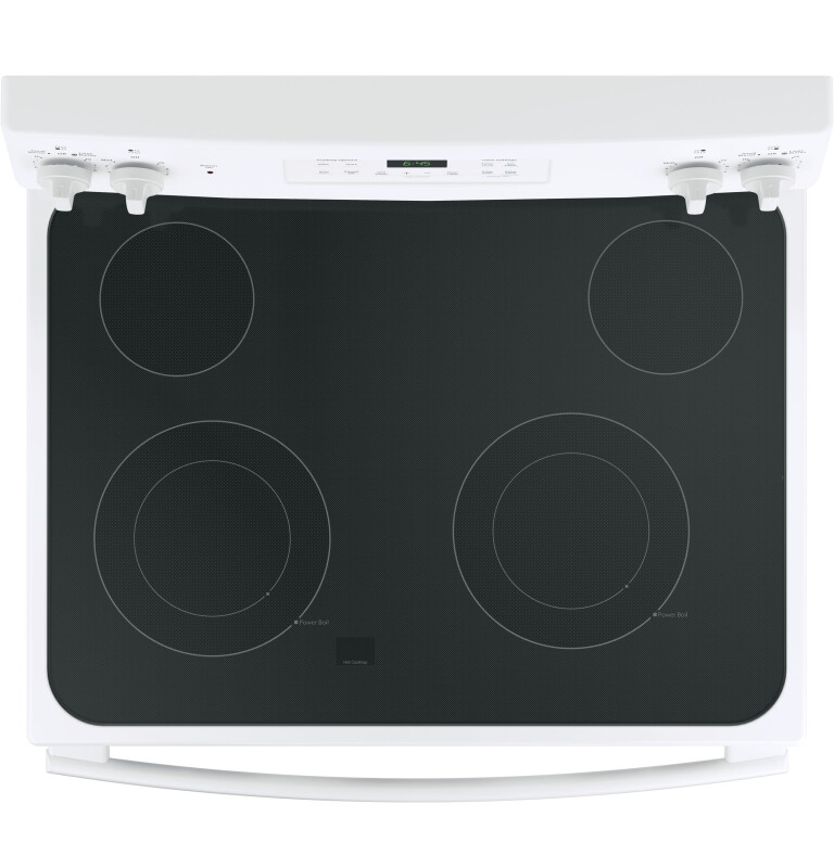 30" Free-Standing Electric Range JB645DKWW