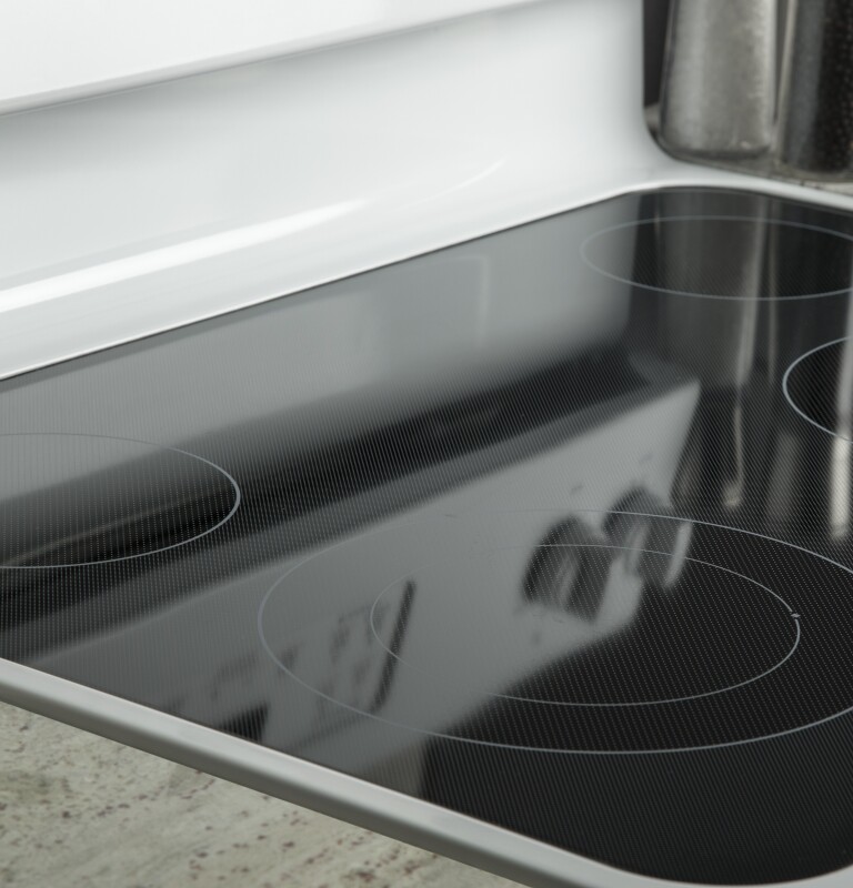 30" Free-Standing Electric Range JB645DKWW