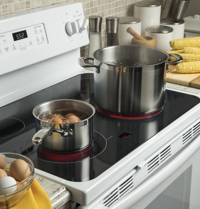 30" Free-Standing Electric Range JB645DKWW