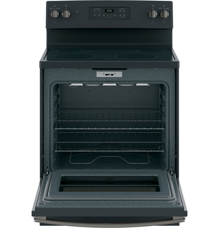 30" Free-Standing Electric Range JB645FKDS, product image 4 of 9