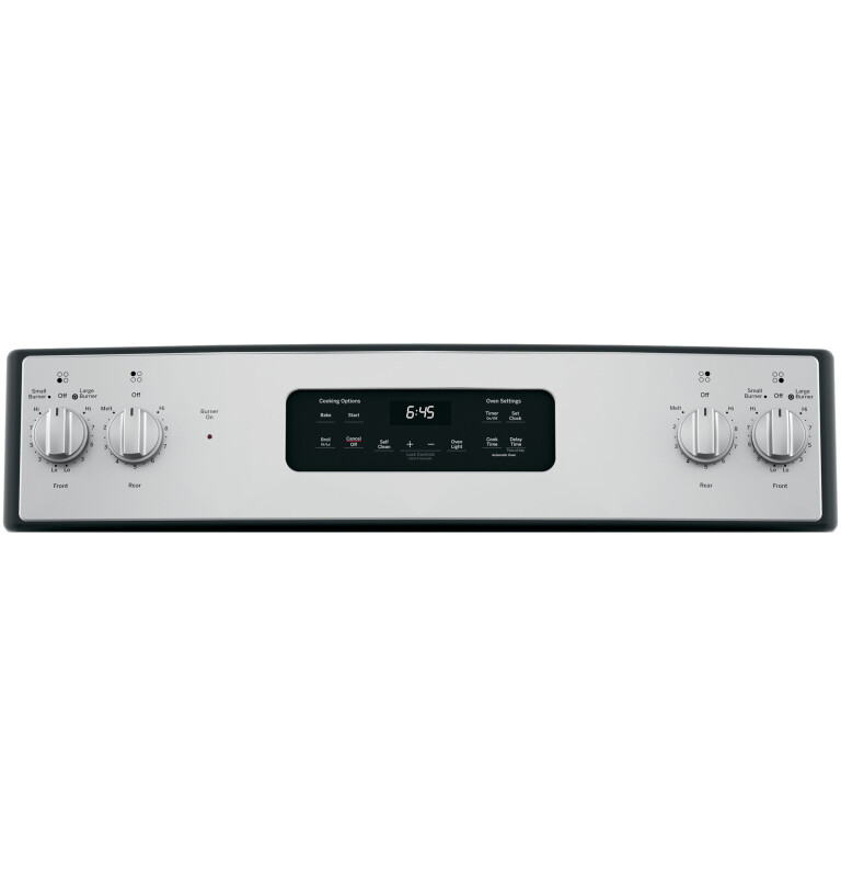 30" Free-Standing Electric Range JB645RKSS