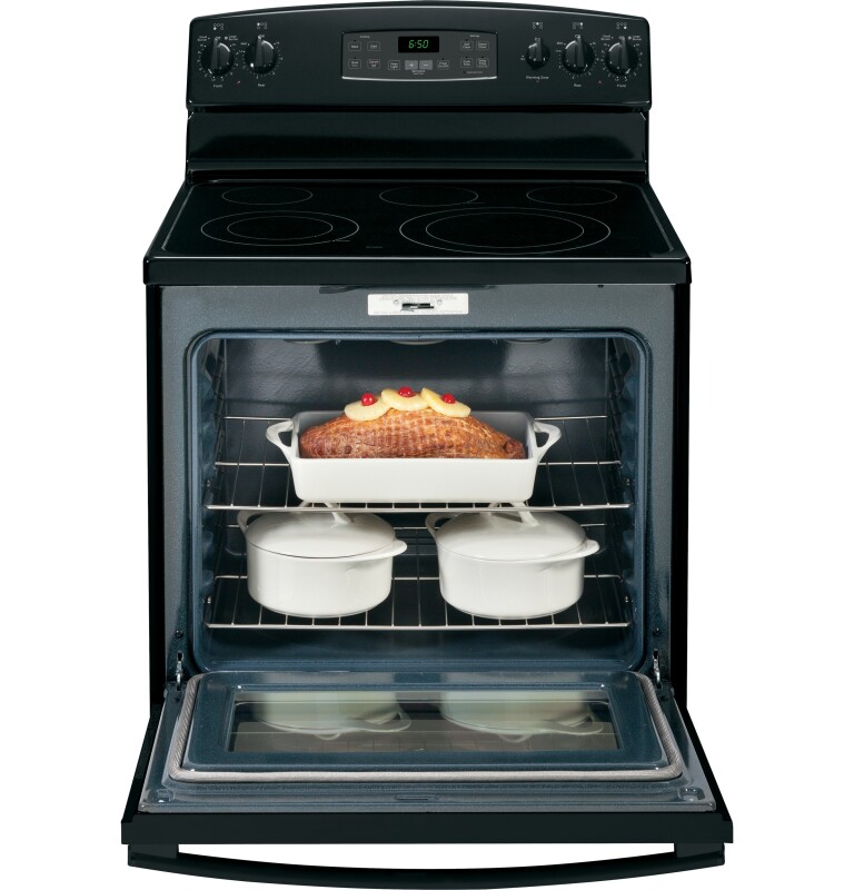 30" Free-Standing Electric Range JB650DFBB, product image 2 of 12