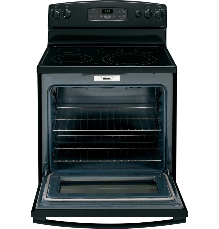 30" Free-Standing Electric Range JB650DFBB, product image 3 of 12