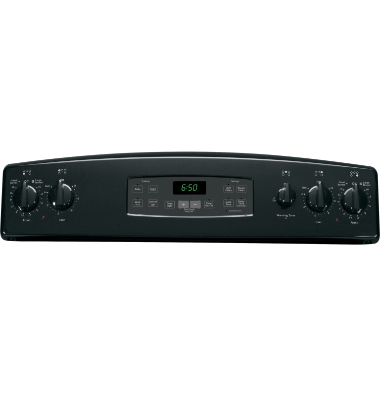 30" Free-Standing Electric Range JB650DFBB, product image 4 of 12